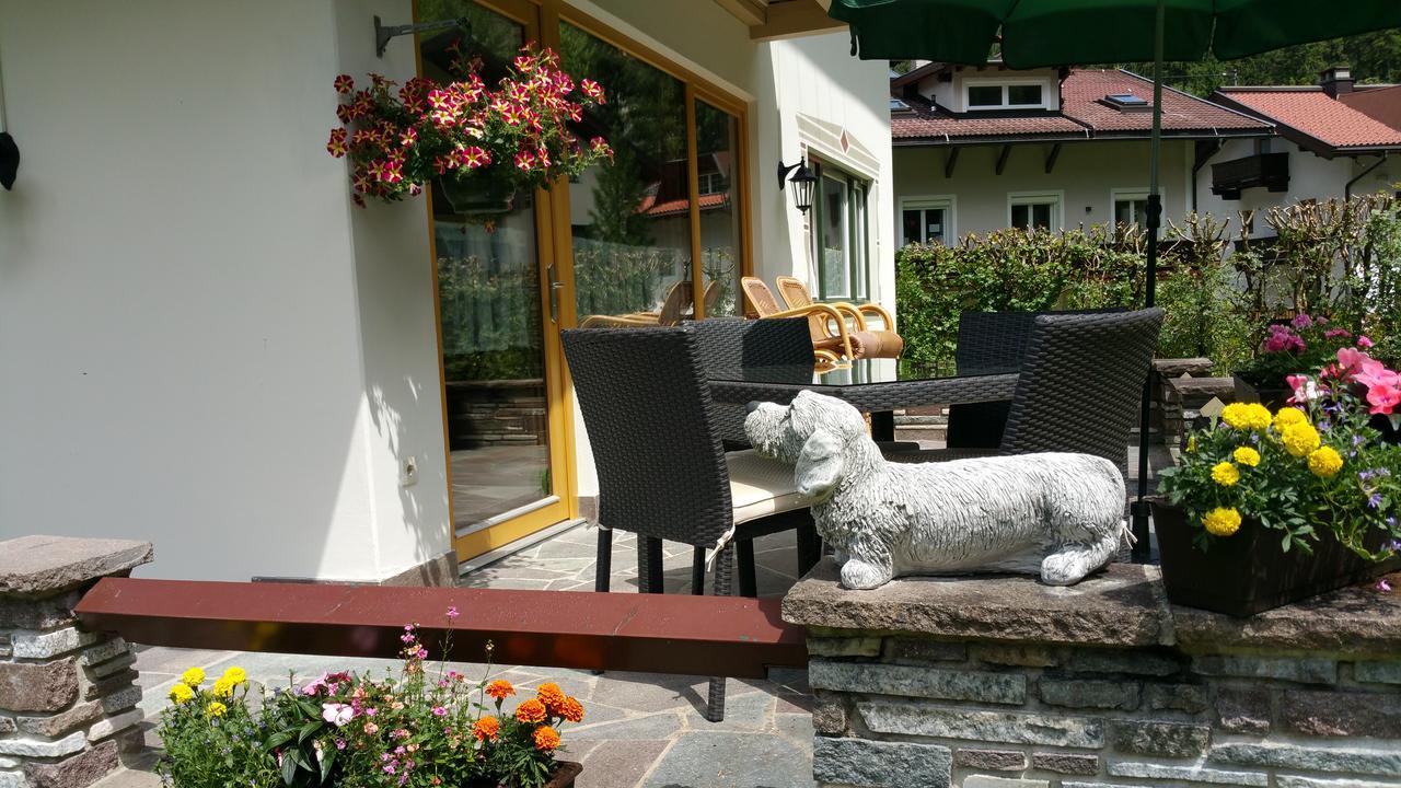 Chalet Amadeus Mayrhofen Zillertal Tirol Buitenkant foto