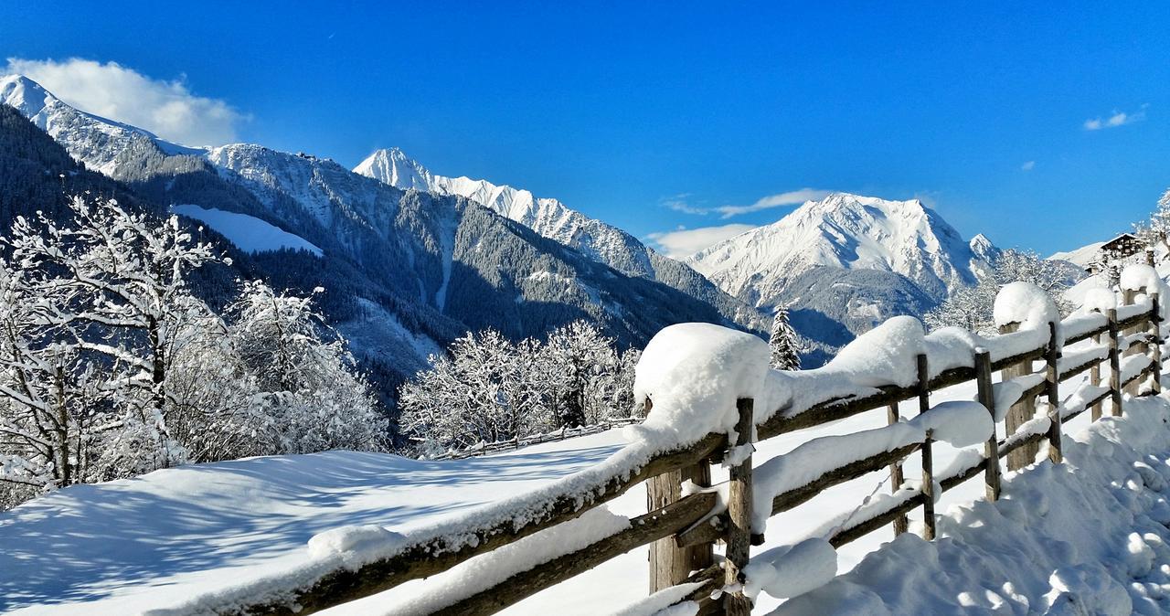 Chalet Amadeus Mayrhofen Zillertal Tirol Buitenkant foto