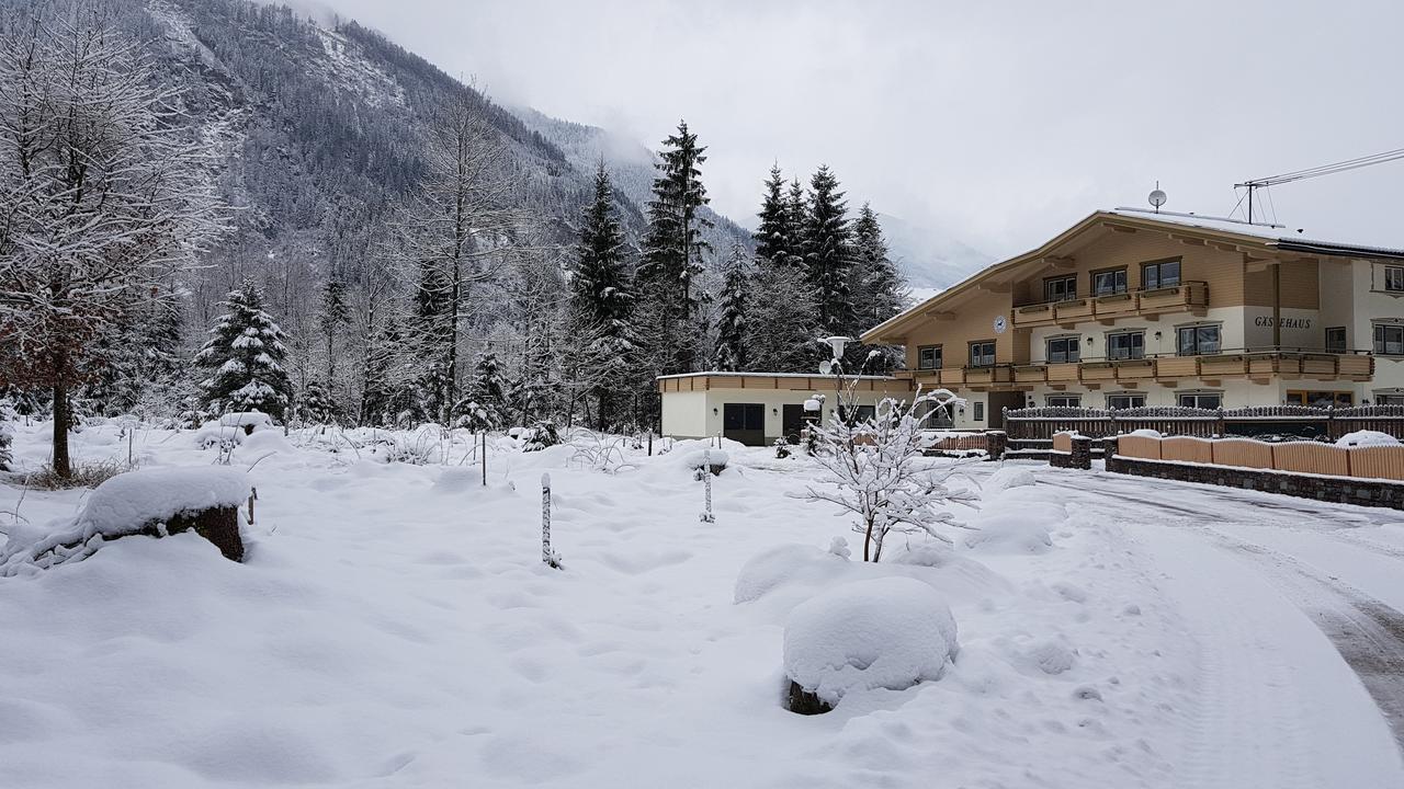 Chalet Amadeus Mayrhofen Zillertal Tirol Buitenkant foto