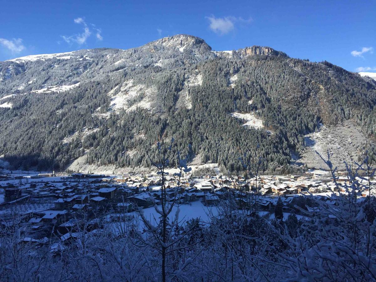 Chalet Amadeus Mayrhofen Zillertal Tirol Buitenkant foto
