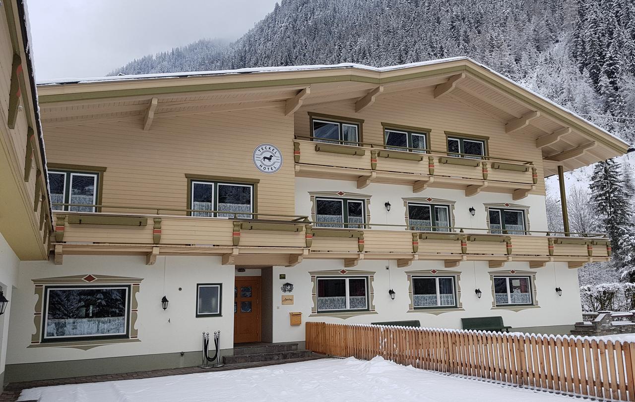Chalet Amadeus Mayrhofen Zillertal Tirol Buitenkant foto