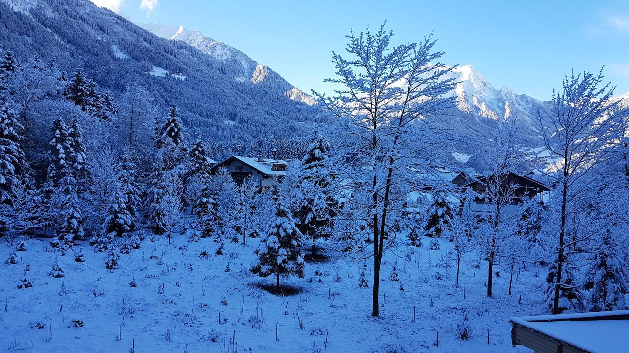 Chalet Amadeus Mayrhofen Zillertal Tirol Buitenkant foto