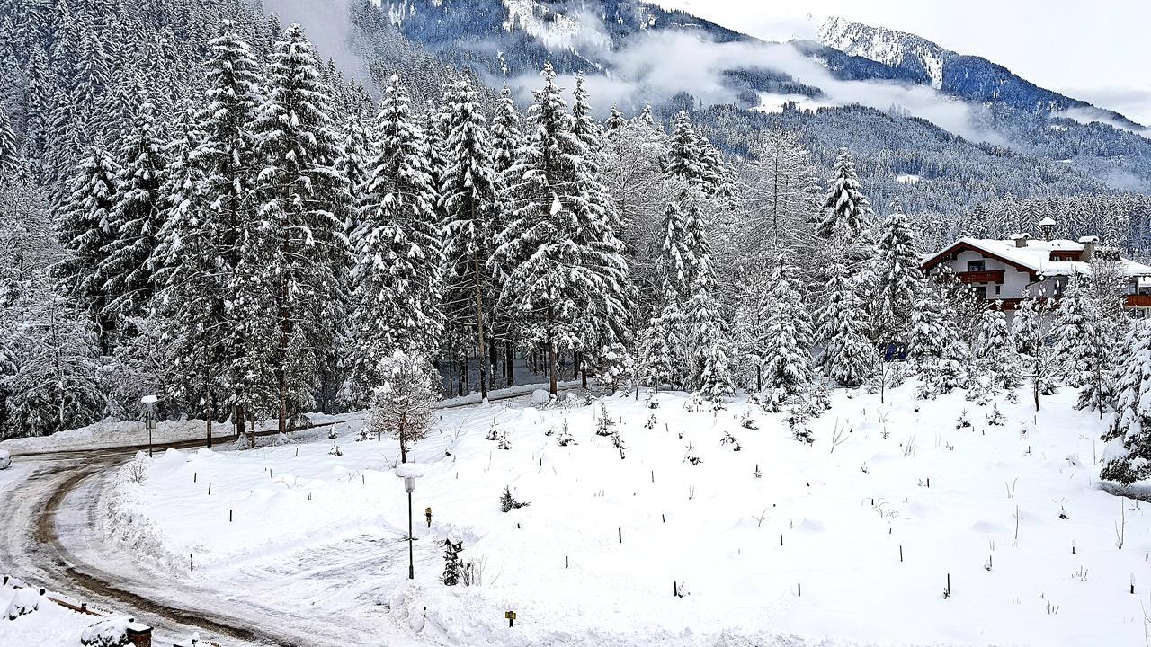 Chalet Amadeus Mayrhofen Zillertal Tirol Buitenkant foto