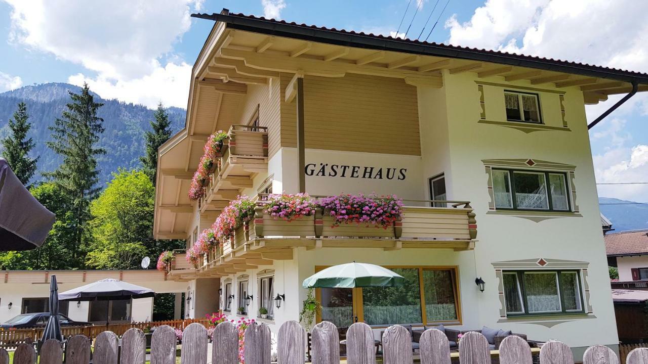 Chalet Amadeus Mayrhofen Zillertal Tirol Buitenkant foto